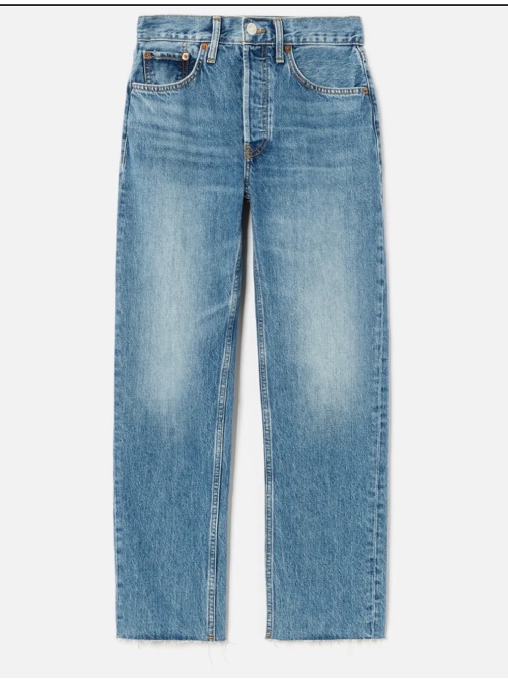 ReDone Straight Denim Jeans